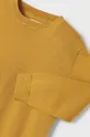 žltá Detský bavlnený sveter Mayoral