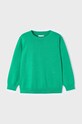 Mayoral sweter bawełniany dziecięcy pozostałe zielony 311.5B.Mini.PPYH