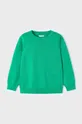 зелений Дитячий бавовняний светр Mayoral Для хлопчиків