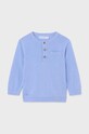 Mayoral sweter bawełniany niemowlęcy pozostałe niebieski 1383.3A.Baby.PPYH
