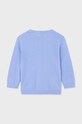 Mayoral sweter bawełniany niemowlęcy 1383.3A.Baby.PPYH niebieski SS24