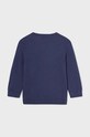 Mayoral pulover din bumbac pentru bebeluși 1383.3A.Baby.PPYH bleumarin SS24