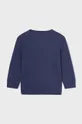 Бавовняний светр для немовлят Mayoral темно-синій