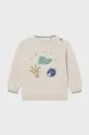 бежевый Хлопковый свитер для младенцев Mayoral Для мальчиков
