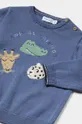 Бавовняний светр для немовлят Mayoral 100% Бавовна