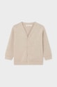 Βρεφική βαμβακερή ζακέτα Mayoral άλλο μπεζ 1390.3E.Baby.PPYH