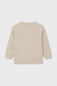 Βρεφική βαμβακερή ζακέτα Mayoral 1390.3E.Baby.PPYH μπεζ SS24
