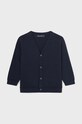 Mayoral cardigan din bumbac pentru bebeluși uni bleumarin 1390.3E.Baby.PPYH