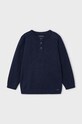 Παιδικό πουλόβερ με λινό μείγμα Mayoral άλλο σκούρο μπλε 3356.5C.Mini.PPYH