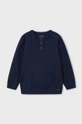 blu navy Mayoral maglione con aggiunta di lino bambino/a Ragazzi