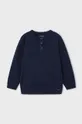 mornarsko modra Otroški pulover s primesjo lanu Mayoral Fantovski