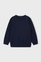 Παιδικό πουλόβερ με λινό μείγμα Mayoral σκούρο μπλε