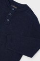 Αγορίστικα Παιδικό πουλόβερ με λινό μείγμα Mayoral 3356.5C.Mini.PPYH σκούρο μπλε