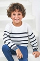 blu navy Mayoral maglione in lana bambino/a Ragazzi