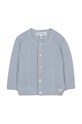 Tartine et Chocolat cardigan din bumbac pentru bebeluși TY18000.60.74 albastru SS24
