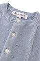 Tartine et Chocolat cardigan din bumbac pentru bebeluși albastru TY18000.60.74