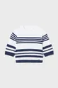 mornarsko modra Bombažni pulover za dojenčke Mayoral Newborn Fantovski