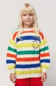 šarena Dječji pamučni pulover Bobo Choses Za dječake