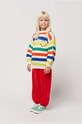 Bobo Choses sweter bawełniany dziecięcy 124AC135 multicolor