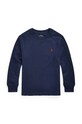 Polo Ralph Lauren bluza bawełniana dziecięca pozostałe granatowy 322843804002