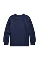 Polo Ralph Lauren bluza bawełniana dziecięca 322843804002 granatowy AW24