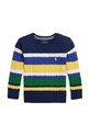 Polo Ralph Lauren sweter bawełniany dziecięcy pozostałe zielony 322941097001