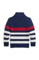 Dječji pamučni pulover Polo Ralph Lauren 322941102001 crvena AW24