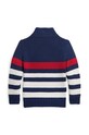 Polo Ralph Lauren sweter bawełniany dziecięcy 322941102001 czerwony AW24