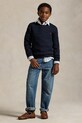Polo Ralph Lauren gyerek pamut pulóver fekete 323702674060