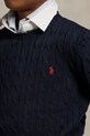 Polo Ralph Lauren gyerek pamut pulóver 323702674060 fekete