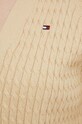 Tommy Hilfiger kardigan bawełniany WW0WW40673 beżowy
