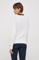 Oblečení Bavlněný svetr Tommy Hilfiger WW0WW40674 bílá