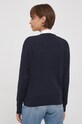 Ρούχα Βαμβακερό πουλόβερ Tommy Hilfiger WW0WW40674 σκούρο μπλε