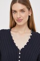 Tommy Hilfiger cardigan bleumarin WW0WW40709