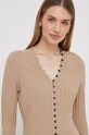 Tommy Hilfiger kardigan beżowy WW0WW40709