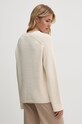 Oblečení Bavlněný svetr Tommy Hilfiger WW0WW40751 béžová