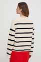 Odzież Tommy Hilfiger sweter bawełniany WW0WW40751 beżowy