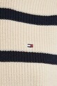 Tommy Hilfiger sweter bawełniany WW0WW40751 beżowy