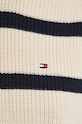Tommy Hilfiger pulover de bumbac WW0WW40751 bej