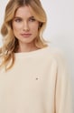 Tommy Hilfiger pulover de bumbac bej WW0WW40751