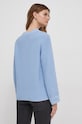 Îmbrăcăminte Tommy Hilfiger pulover de bumbac WW0WW40751 albastru