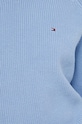 Tommy Hilfiger pulover de bumbac WW0WW40751 albastru
