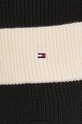 Бавовняний светр Tommy Hilfiger WW0WW40751 чорний