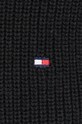 Бавовняний светр Tommy Hilfiger WW0WW40751 чорний