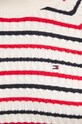 Bavlněný svetr Tommy Hilfiger WW0WW41142 bílá