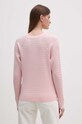 Ρούχα Βαμβακερό πουλόβερ Tommy Hilfiger WW0WW41142 ροζ
