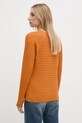 Oblečení Bavlněný svetr Tommy Hilfiger WW0WW41142 oranžová