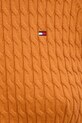 Bavlněný svetr Tommy Hilfiger WW0WW41142 oranžová