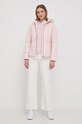 Bavlněný svetr Tommy Hilfiger WW0WW41142 růžová AW24