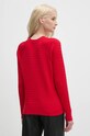 Одежда Хлопковый свитер Tommy Hilfiger WW0WW41142 красный